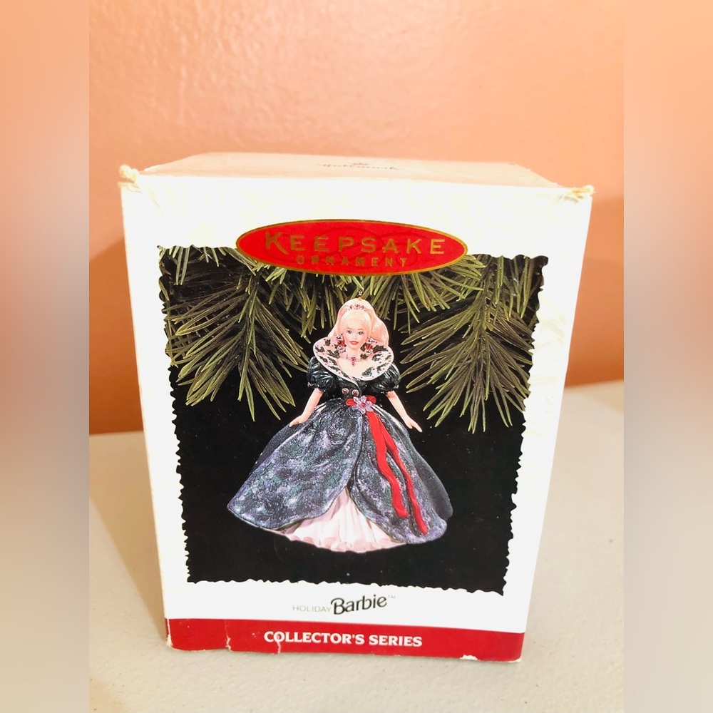 Collectible Barbie ornament